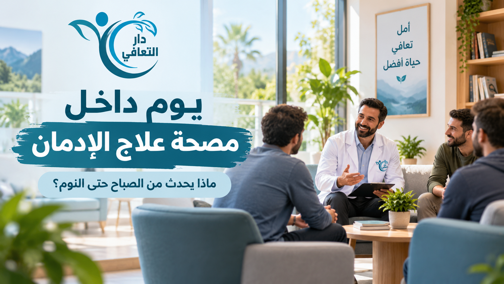 يوم داخل مصحة علاج الإدمان: تفاصيل اليوم من الصباح للنوم