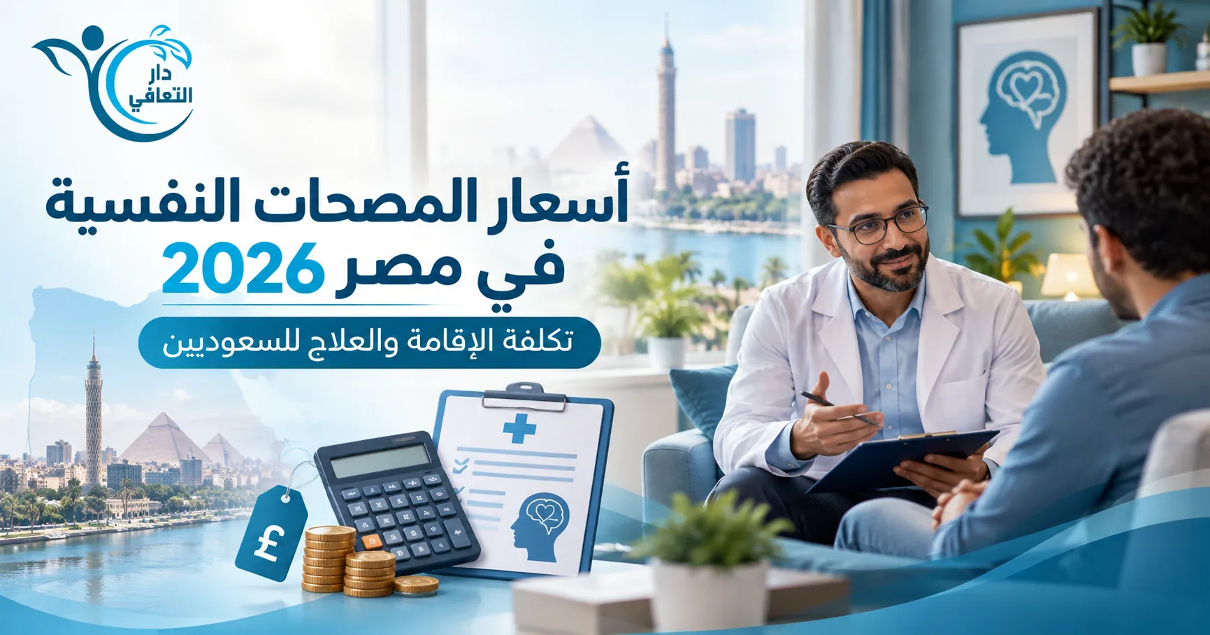 أسعار المصحات النفسية في مصر 2026: تكلفة الإقامة والعلاج