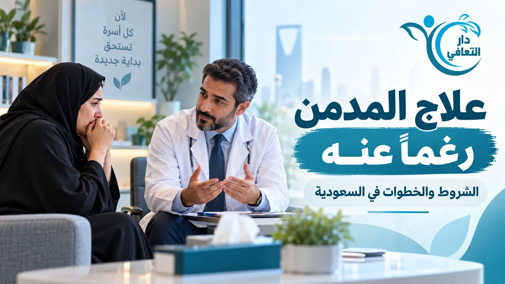 علاج المدمن رغما عنه: 3 حالات وشروط العلاج بالسعودية