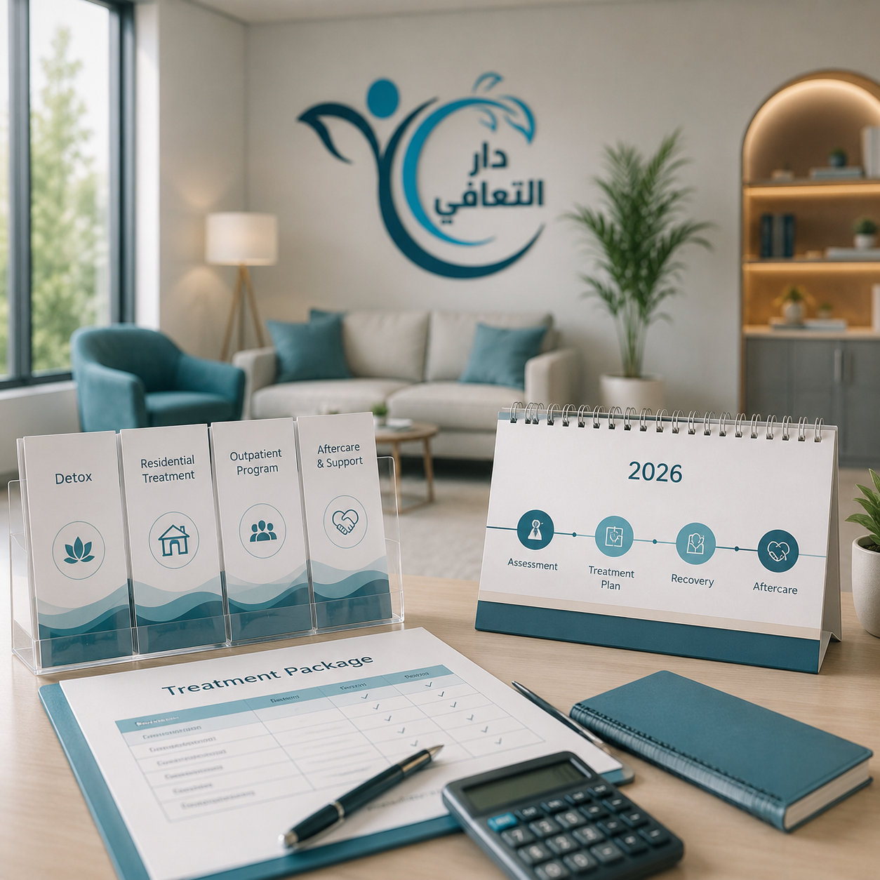 حجز مصحة علاج الإدمان
